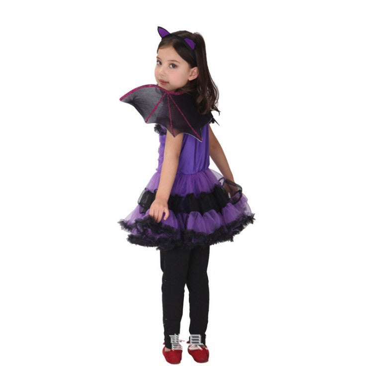 Children's Halloween dress - Glamour Gale