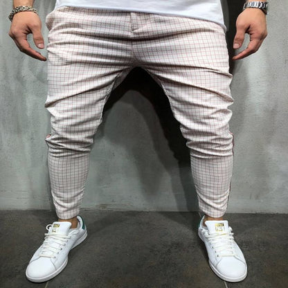 Men Camo Casual Jogger Jeans for Men Long Pants Trousers - Glamour Gale