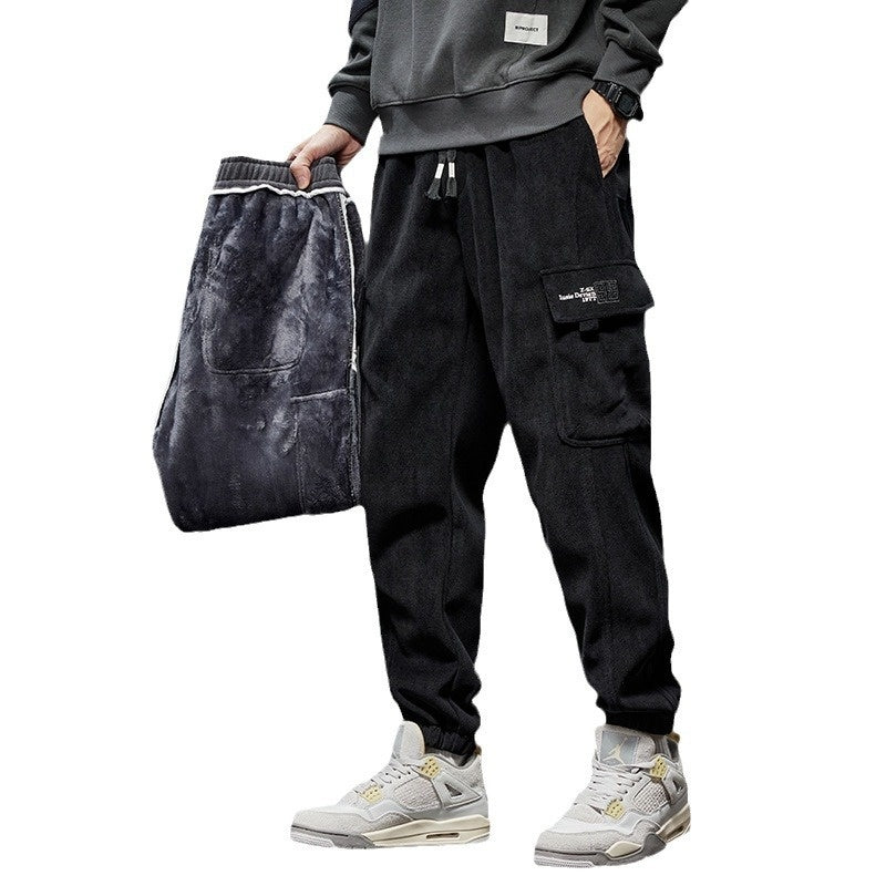 Men's Pants Sports Pants Ankle-tied Trousers - Glamour Gale