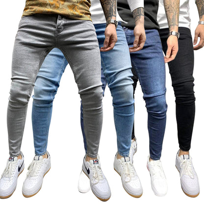 Men's Stretch Skinny Jeans