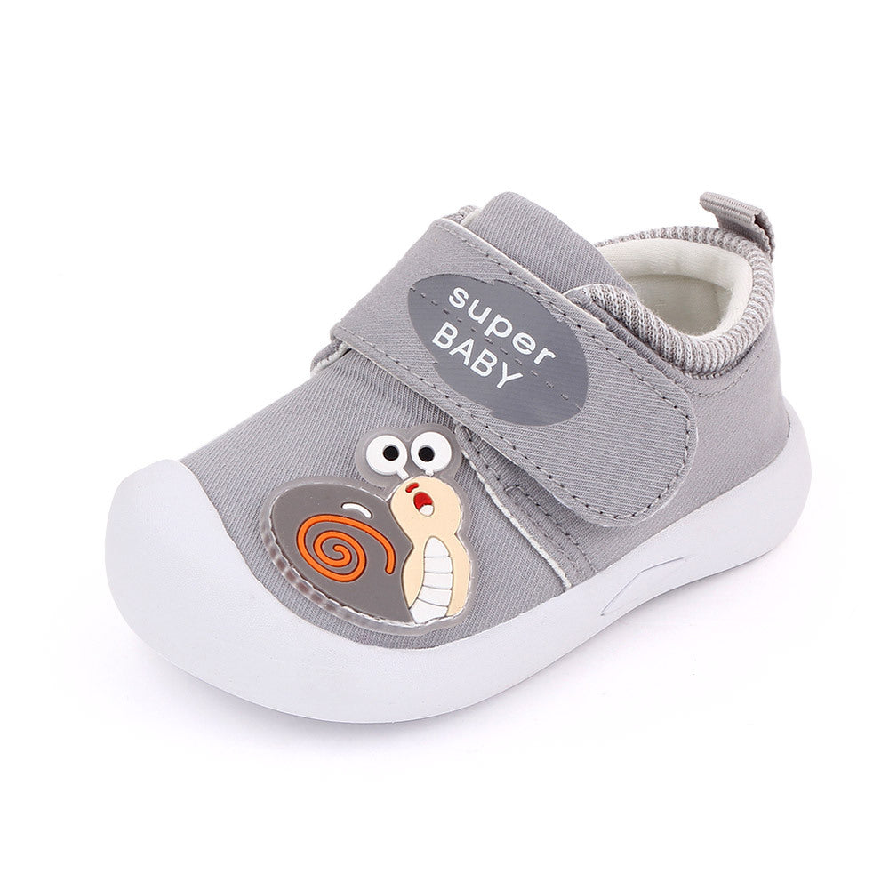 Cartoon soft sole breathable shoes