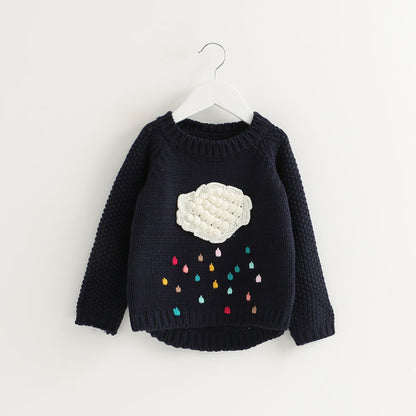 Autumn New girls' sweater Korean style