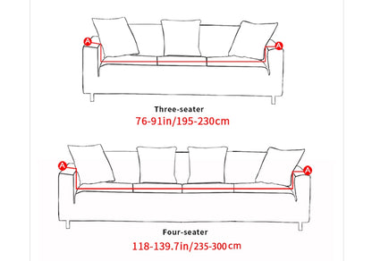 Single double triple four seater sofa cover