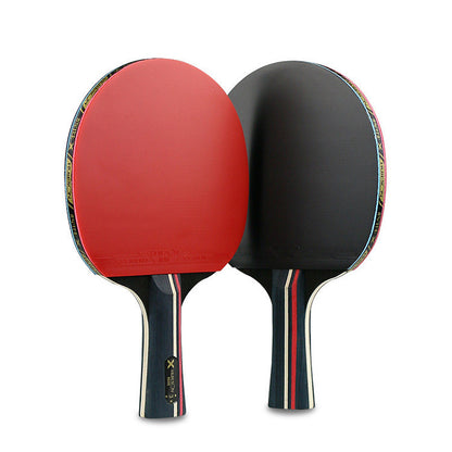 Pure wood table tennis racket set