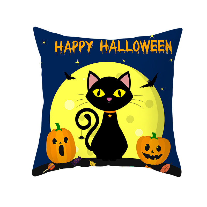 Halloween cushion artifact