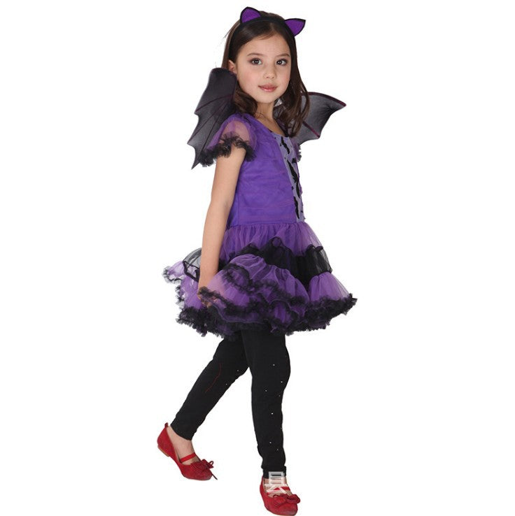 Children's Halloween dress - Glamour Gale