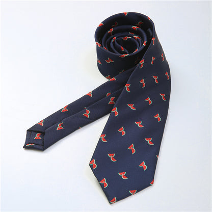 Men's Animal Pattern Tie