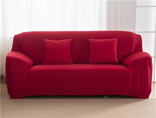 Stretch sofa cover