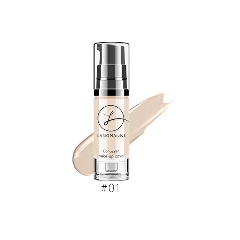 Liquid foundation concealer