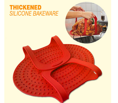 High temperature silicone baking tray turkey roast duck barbecue mat oven baking mat kitchen supplies