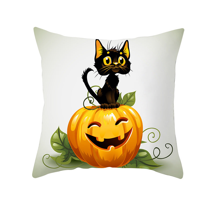 Halloween cushion artifact