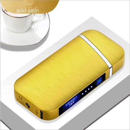 Electronic charging point lighter