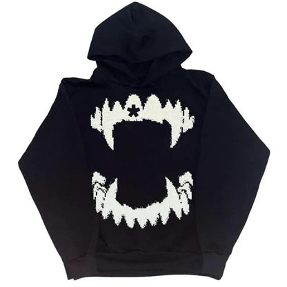 Halloween Night Party Party Stage Costume Hooded Sweater