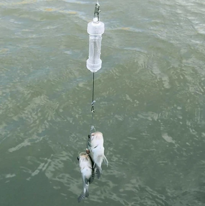 Automatic fishing hook