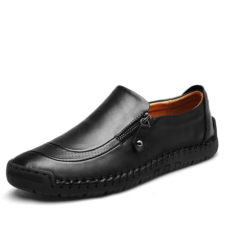 Spring And Summer Men's Casual Leather Shoes