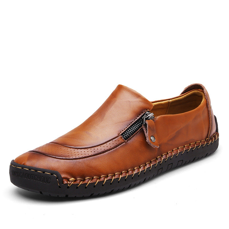 Spring And Summer Men's Casual Leather Shoes