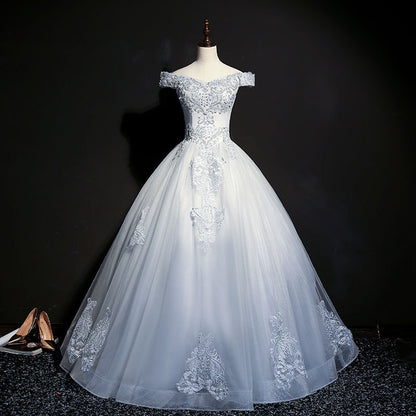 Evening dress wedding dress