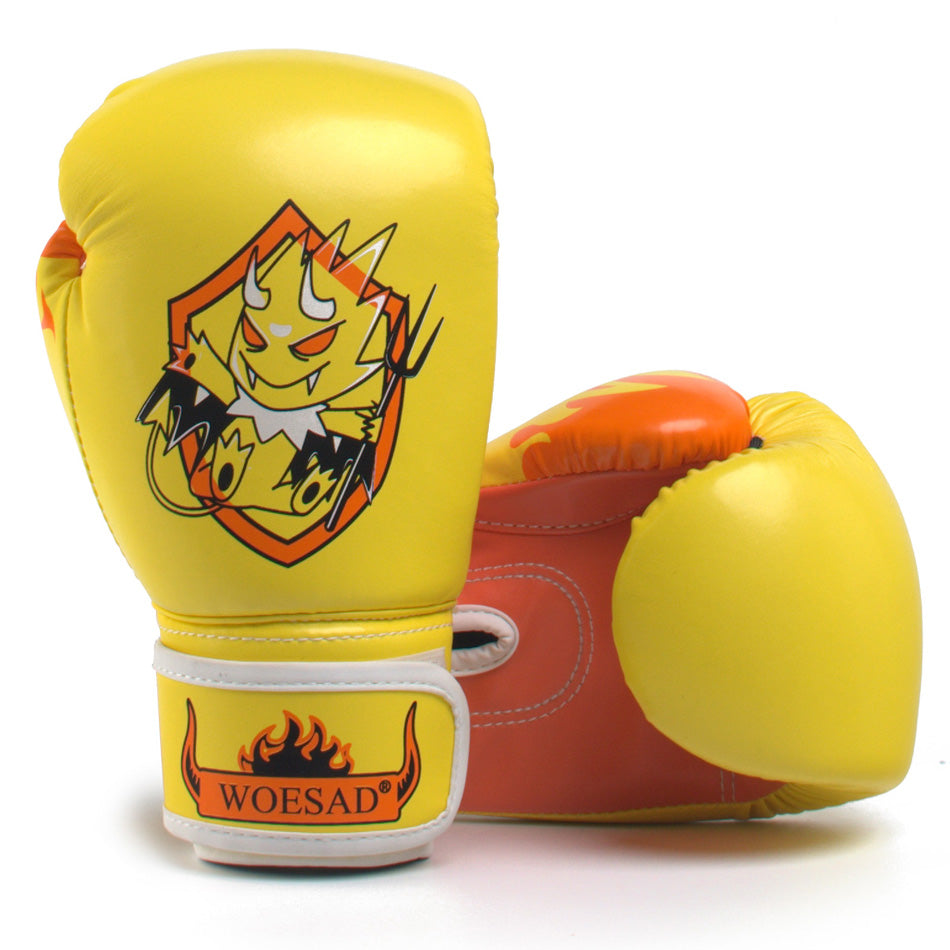 Children boxing gloves