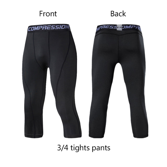 Men Lycra Compression Pants Cycling - Glamour Gale