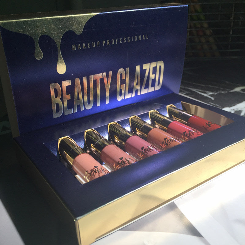 MAKEUP PROFFESSIONAL - Beauty glazed 6 lipstick set