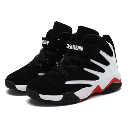 Boys sports basketball shoes