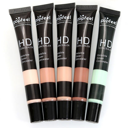 POP FEEL - Hose concealer concealer concealer foundation high gloss repair volume no flaw 5 colors