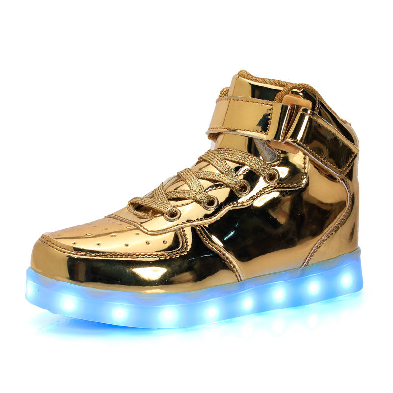 Children's Fashion Casual Luminous Sneakers