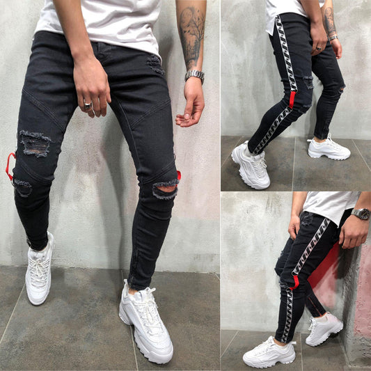 Casual jeans men fashion