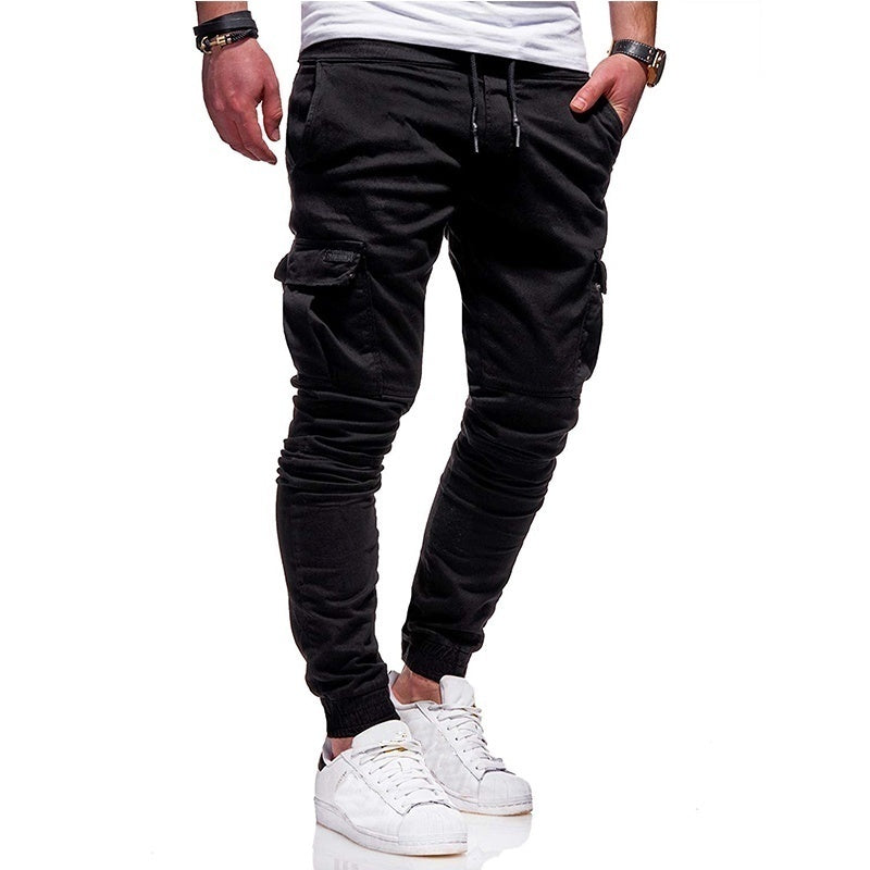 Men Autumn Thin Cotton Casual Pants - Glamour Gale