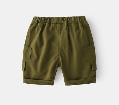 Summer Boys And Children's Five-Quarter Pants