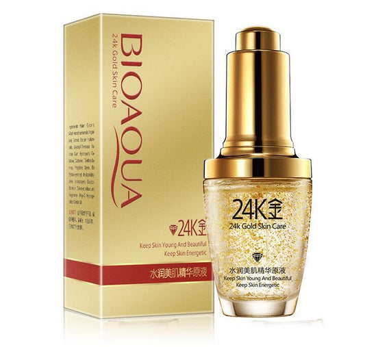 24K Gold for Beautiful and Energetic Skin Serum