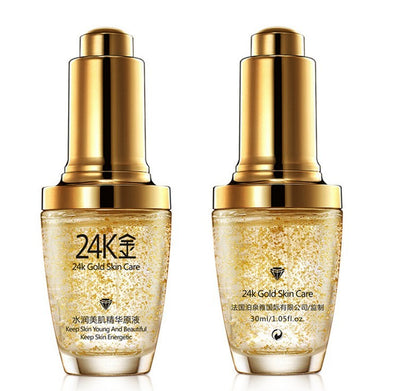 24K Gold for Beautiful and Energetic Skin Serum