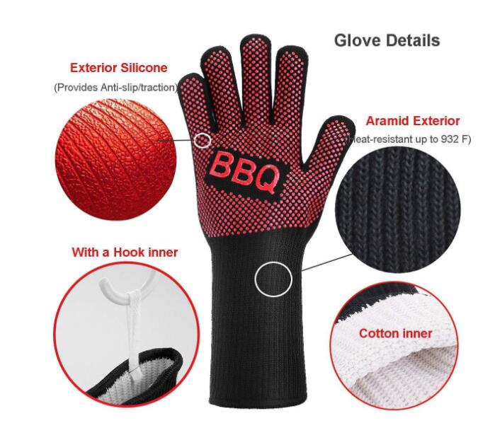 Extreme Heat BBQ Mitts