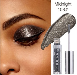 PHOERA - Magnificent Metals Glitter and Glow Liquid Eyeshadow 12 Colors