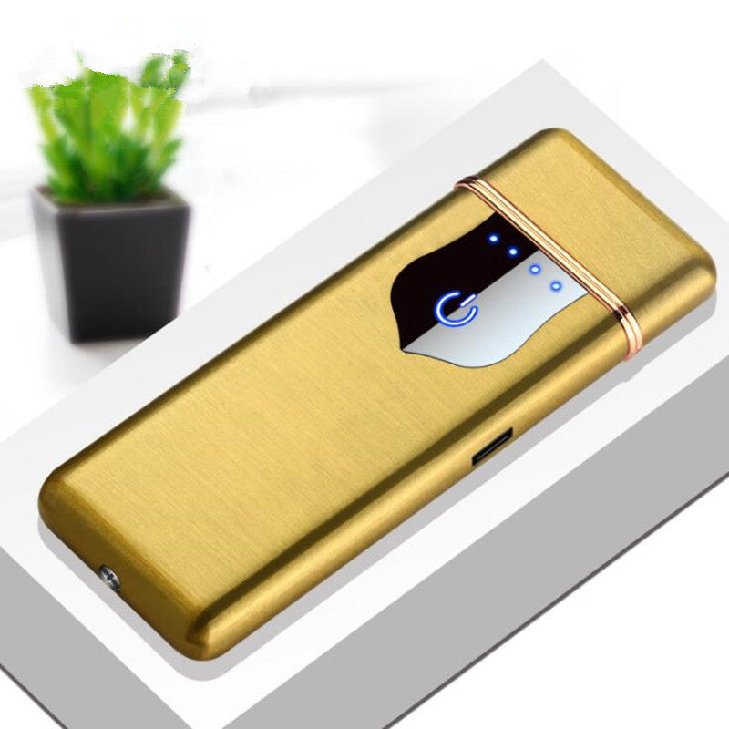 Touch-sensitive cigarette lighter