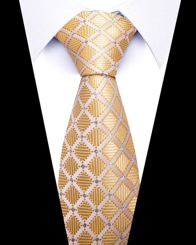 8cm Business Professional Striped Tie