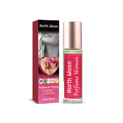 NORTH MOON: Women's Pheromone Oil Natural Fresh Portable Fragrance  Lasting Dating Atmosphere Perfume