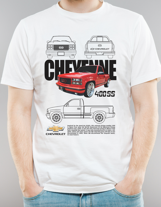 Chevrolette Chevenne 400SS