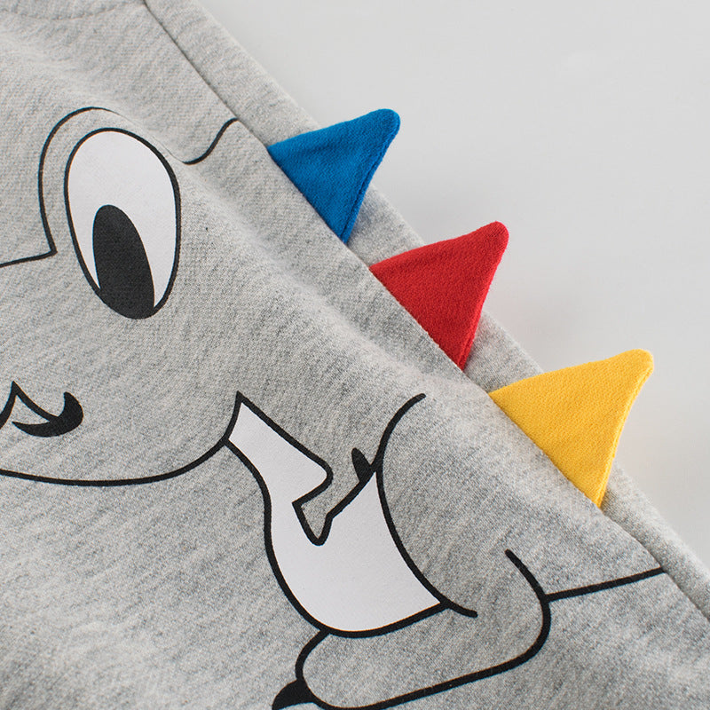 Children's pants wholesale boys sweatpants dinosaur