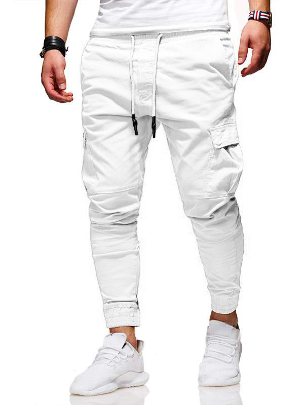 Men Autumn Thin Cotton Casual Pants - Glamour Gale