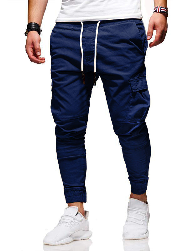 Men Autumn Thin Cotton Casual Pants - Glamour Gale