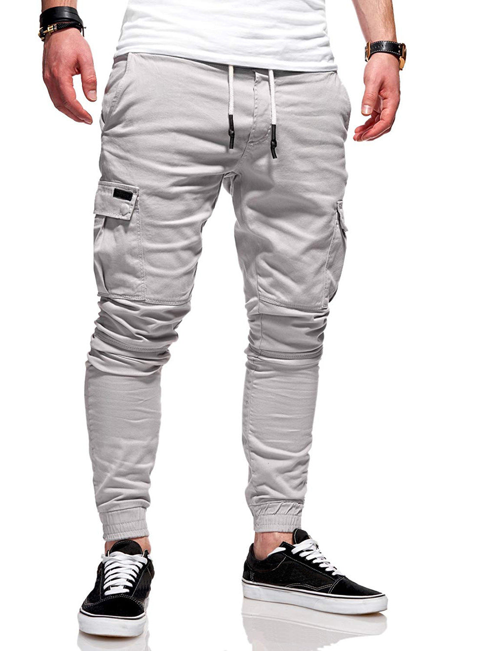 Men Autumn Thin Cotton Casual Pants - Glamour Gale