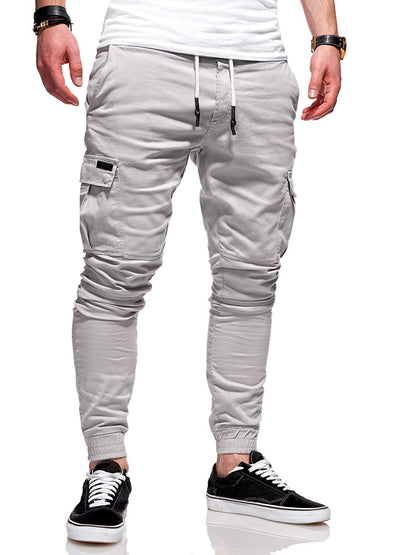 Men Autumn Thin Cotton Casual Pants - Glamour Gale