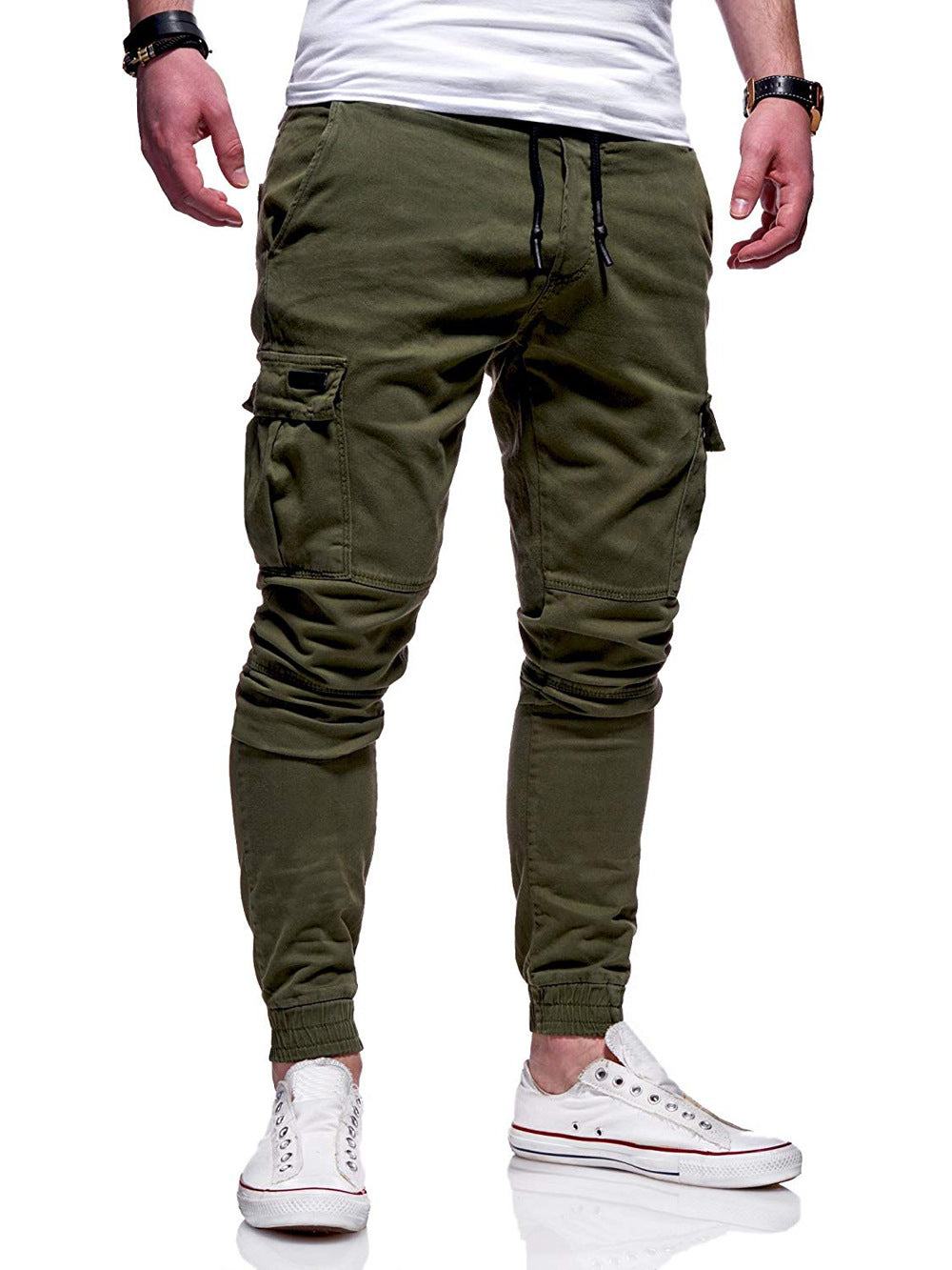 Men Autumn Thin Cotton Casual Pants - Glamour Gale