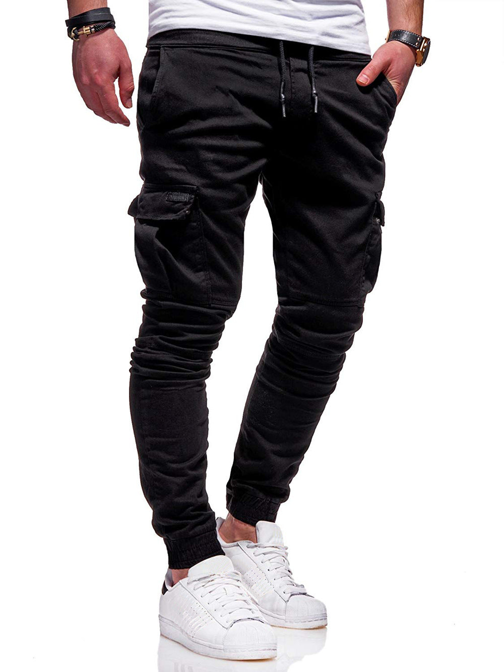 Men Autumn Thin Cotton Casual Pants - Glamour Gale