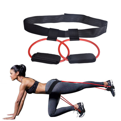 Stretcher Stretch Leg Buttocks Training Pull Rope