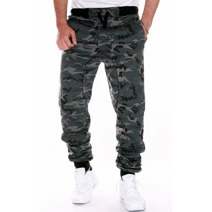 Sports Casual Camouflage Pants