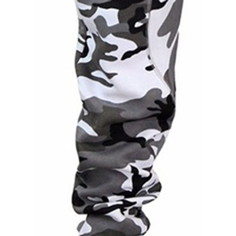 Sports Casual Camouflage Pants