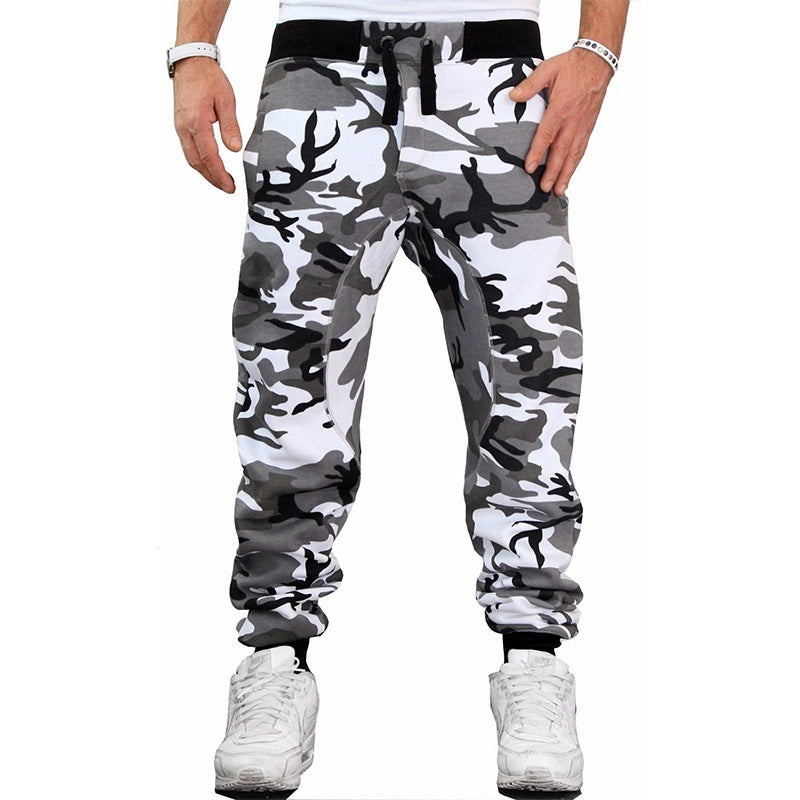 Sports Casual Camouflage Pants