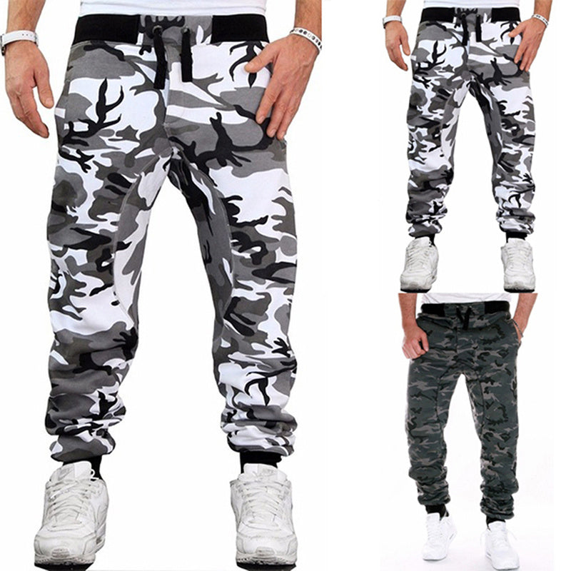 Sports Casual Camouflage Pants